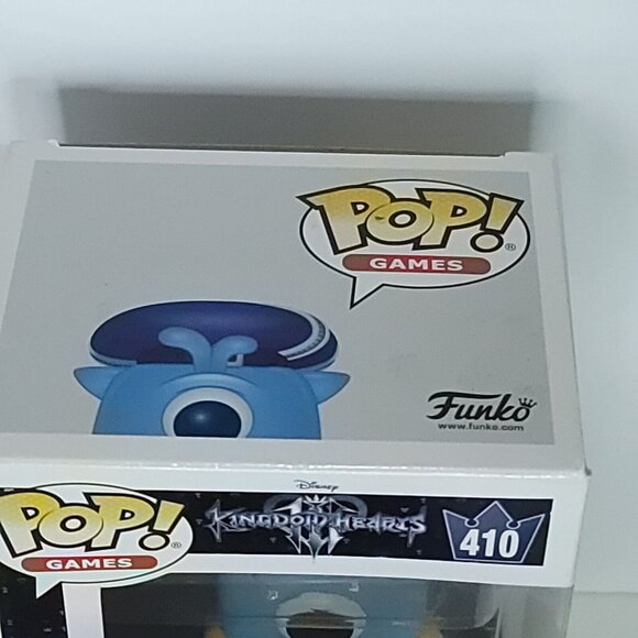 Funko POP! Games Disney Kingdom Hearts III Monster’s Inc Donald Figure #410 NEW - Picture 3 of 7